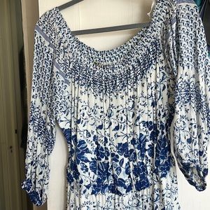 Anthropologie Romper NWT Size Large